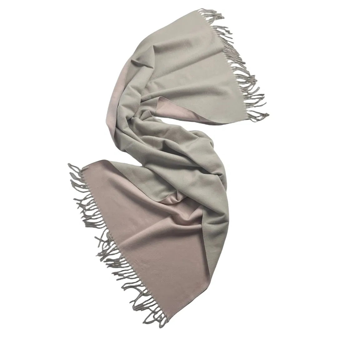 Winter Warm Large Cashmere Wool Blanket Shawls Soft Covering Yarn Shawl