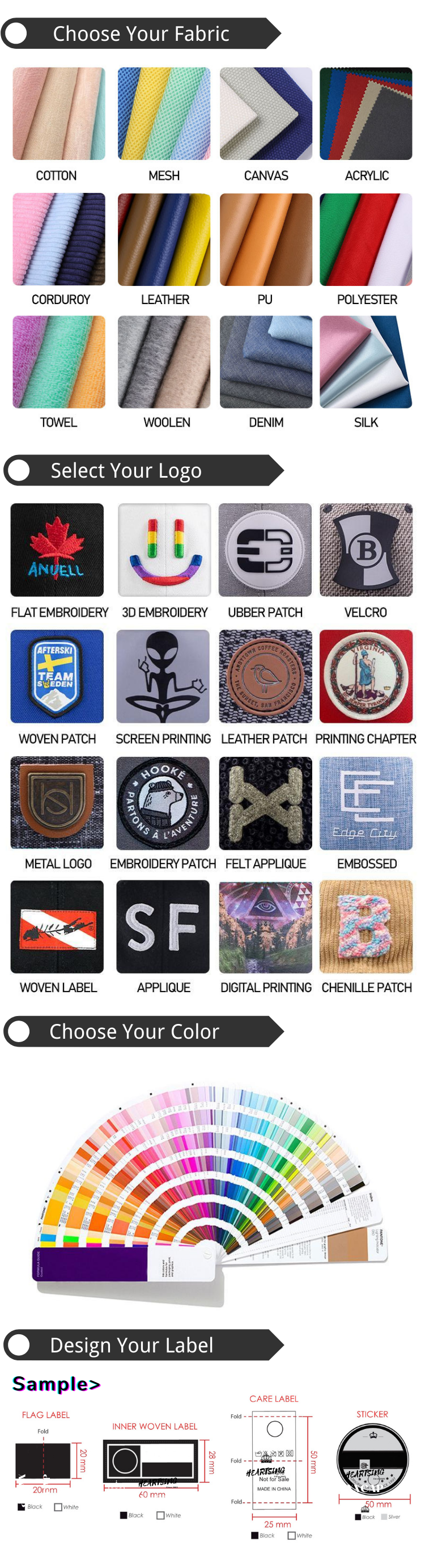 custom service chart