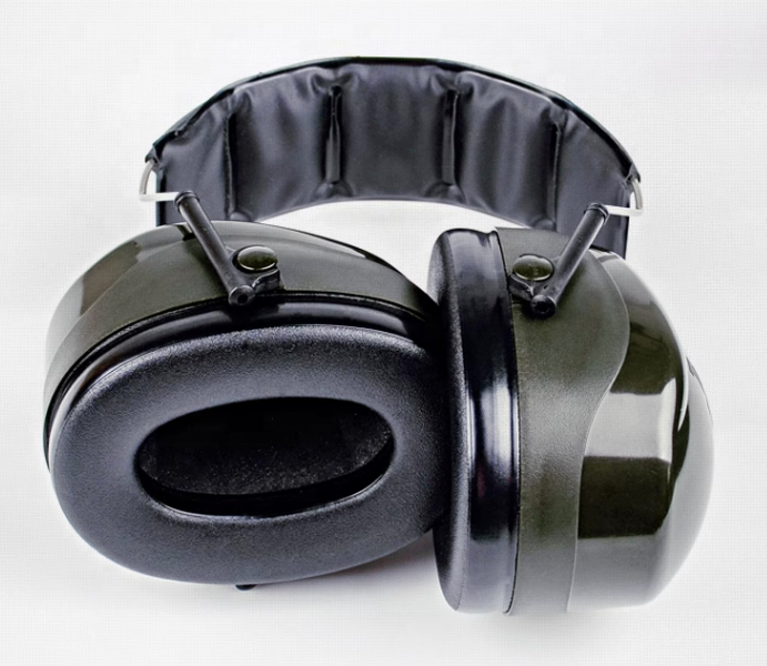 H7A Foldable Earmuffs Effective Noise Cancellation Headphone Accessories for Hearing Protection