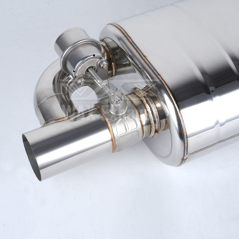 Car Universal 2.5/3 Inch 63/76mm Valved Muffler Vacuum with Controller Remote Control WAX Exhaust Pipe Valvetronic