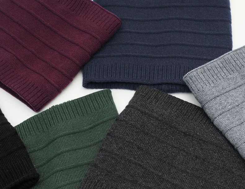 New Warm Padded Knitted Snood/Neck Warmer