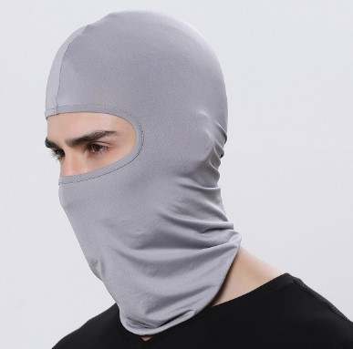 Custom Windproof Sun Protection Balaclava Cap Face Neck Scarf for Sports Training for Riding Cycling Other Outdoor Activities
