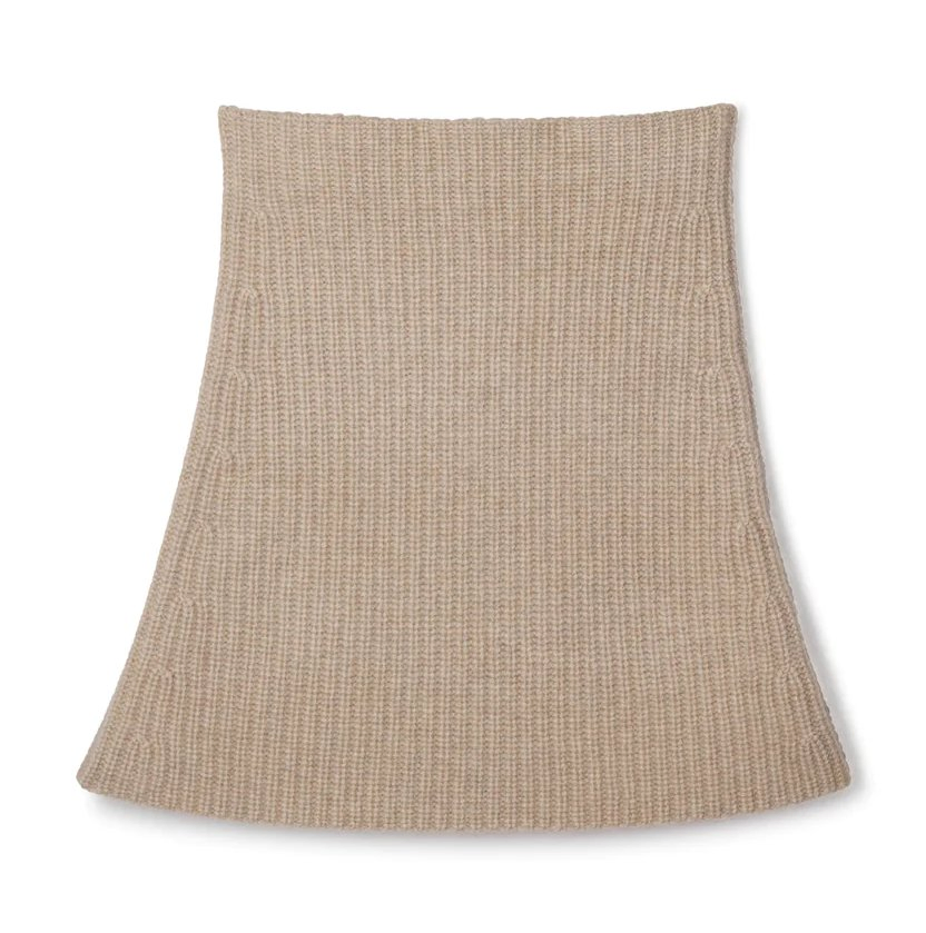 Most Popular 100% Cashmere Knitted Ladies Fashion Neck Warmer/Snood