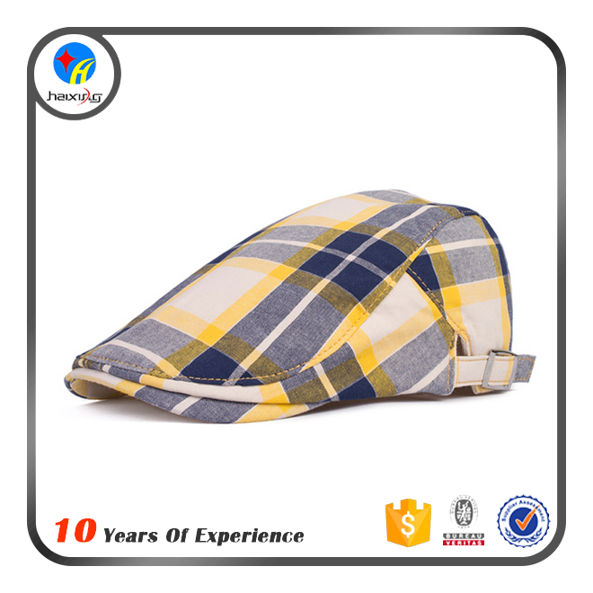 Fashion Men Beret Hats and Caps
