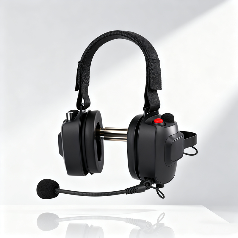 Tactical 3.5mm Interface Ear Muffs Wired Music Headphones for Gun Range Hunting Noise Reduction Sound Control Hearing Protection