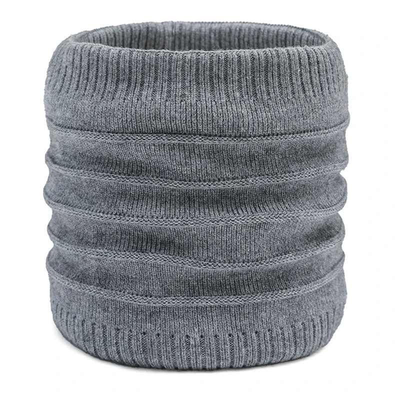 New Warm Padded Knitted Snood/Neck Warmer