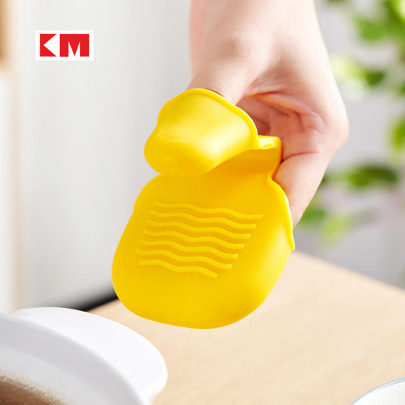 Km1204 Mini Heat Resistant Silicone Oven Mitts for Cooking