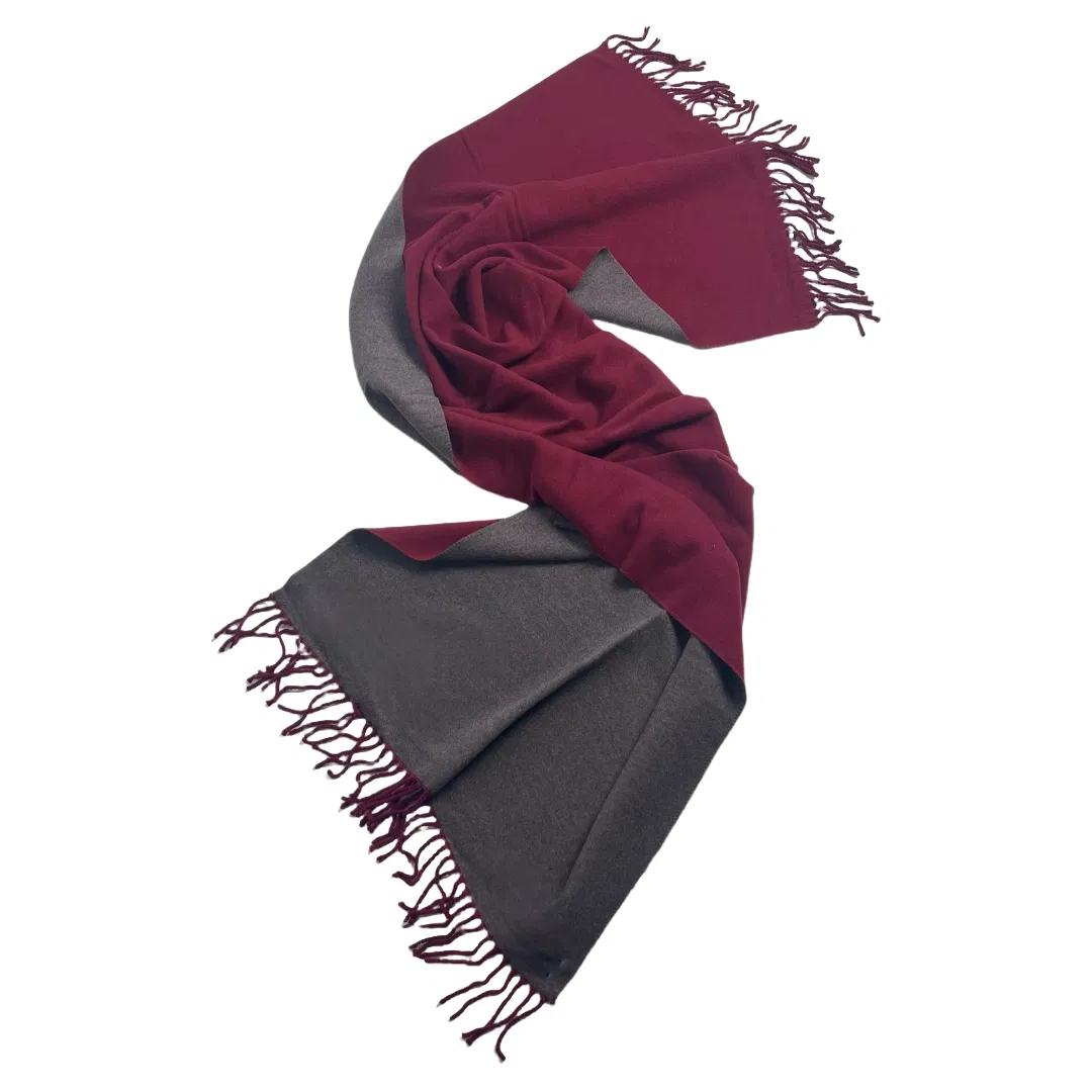 Winter Warm Large Cashmere Wool Blanket Shawls Soft Covering Yarn Shawl