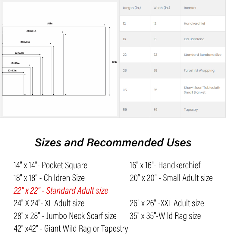 Size Options