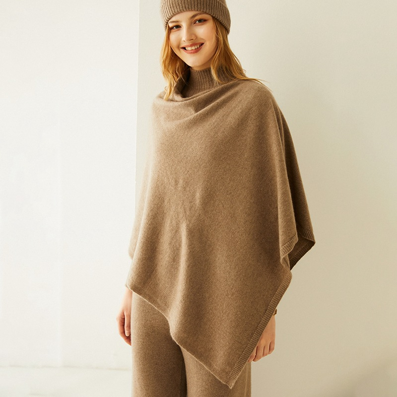 Wholesale Winter 100% Cashmere Shawl Hilltop Cape for Men and Women Super Large Printed Fabric Best Price