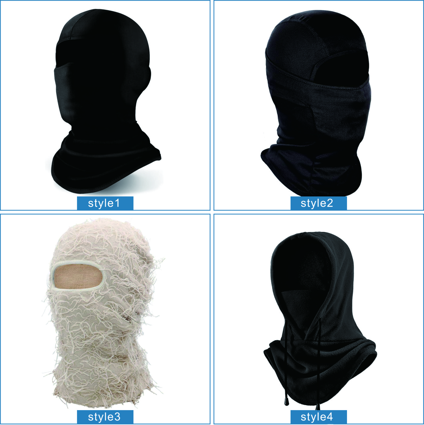 Balaclava Face Ski Mask View 2