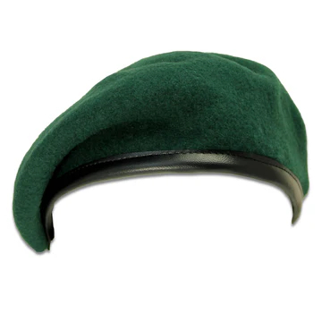 Wool Beret Detail 8