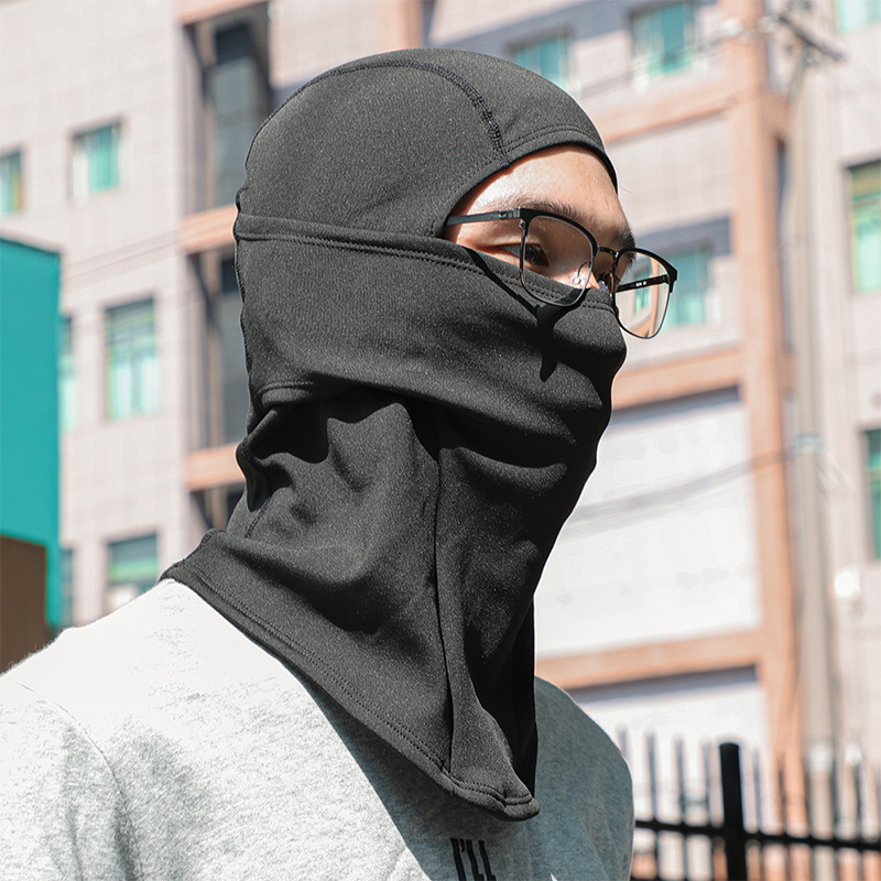 Unisex Mens Womens Full Face Balaclava High Quality Windproof Custom logo Wholesale Balaclava