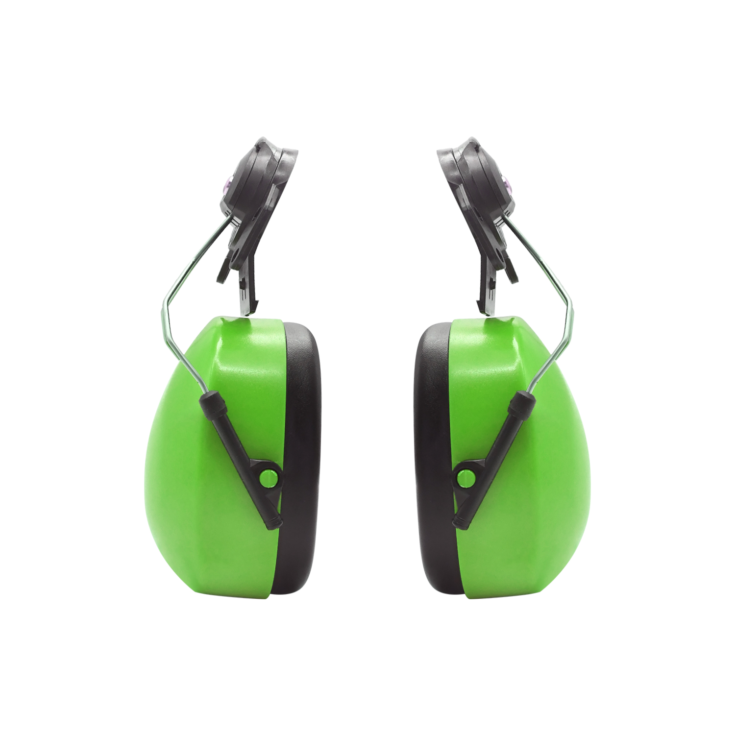 YUDUHearing Protection 28dB Detachable Attached Helmet &amp; Hard Hat Ear Muffs Intrinsically Safe Reusable