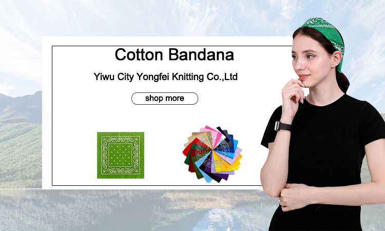 Cotton Bandana Premium Selection