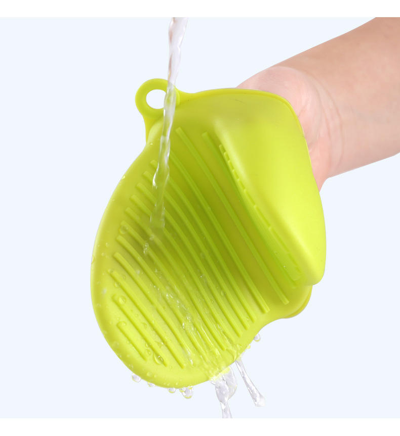 Heat Resistant Silicone Oven Mitt Gloves for Baking