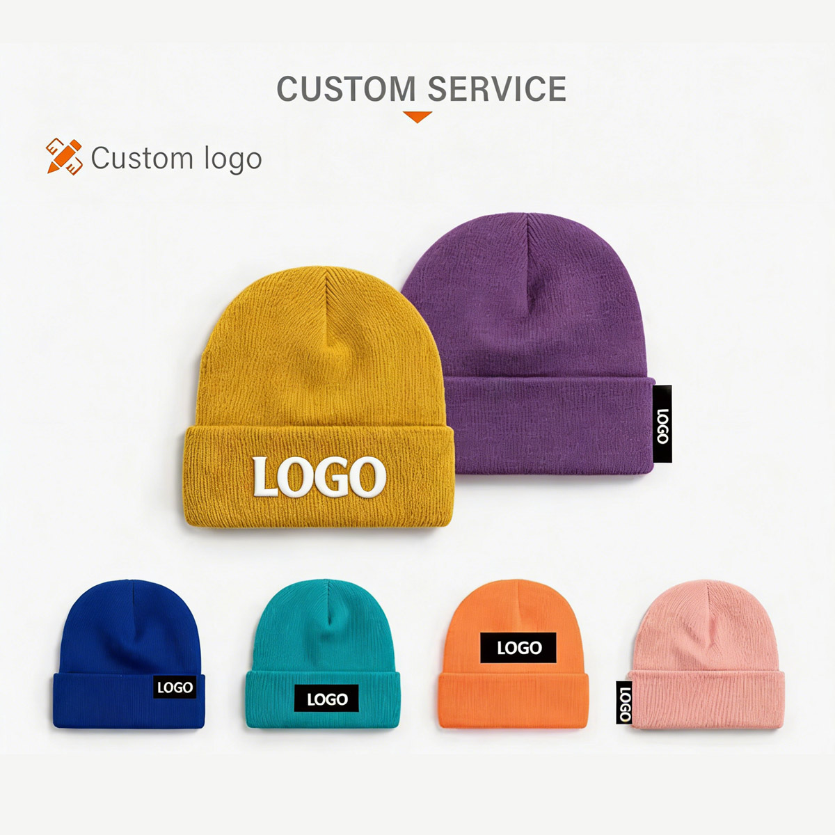 Trendy Star Jacquard Knit Beanie Hat, Autumn Winter Acrylic Warm Cold-Proof Cap, European American Style Unisex All-Match Hat