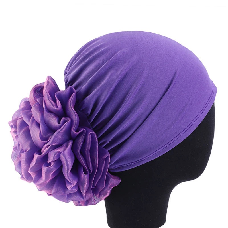 Turban Style Hijab Detail 3