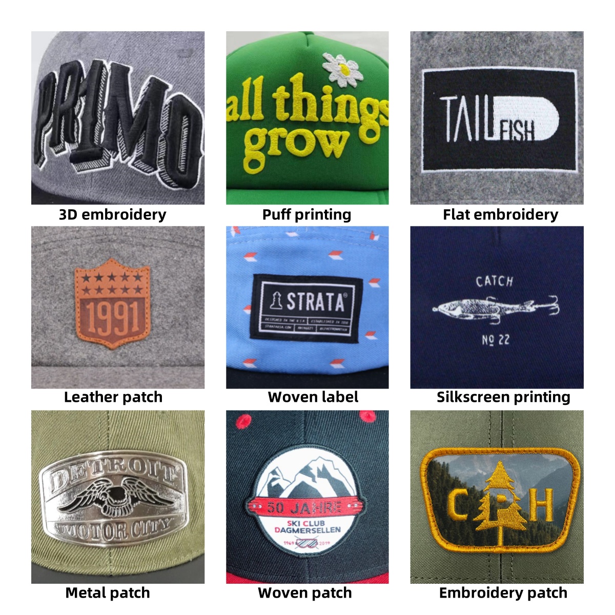 Logos Technique Options