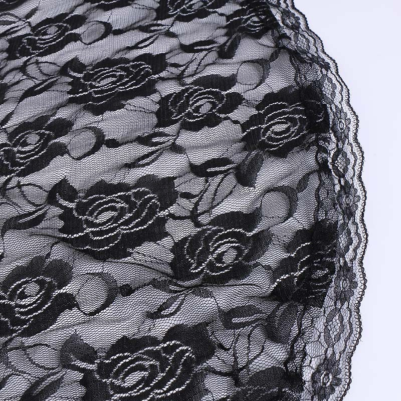 Bridal Lace Hijab Mass Prayer Headdress Veil Short Veil Shawl Single Layer Veil Shawl