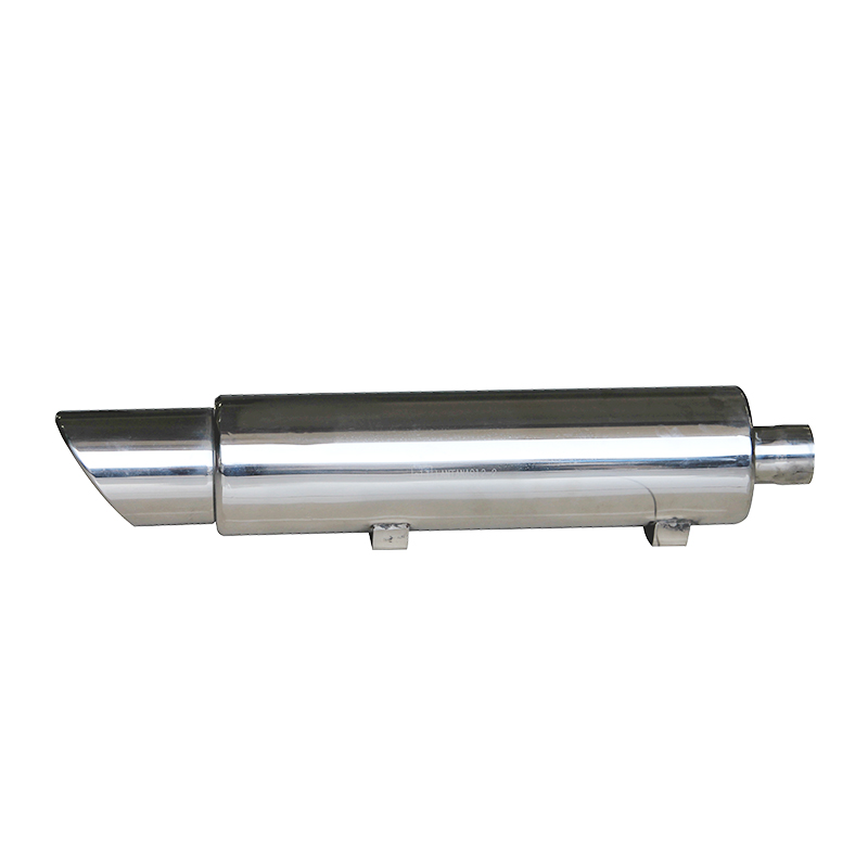 New High-Quality Mirror-Polished Stainless Steel Universal Fit Muffler for Motorcycle &amp; Automotive Exhaust System