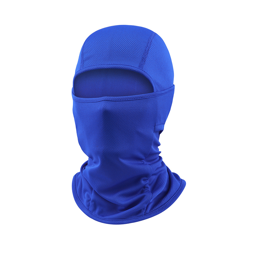 Custom Logo Quick-dry Breathable Outdoor Sports Polyester Balaclava Head Cover Neck Guard Cycling Unisex Face Mask