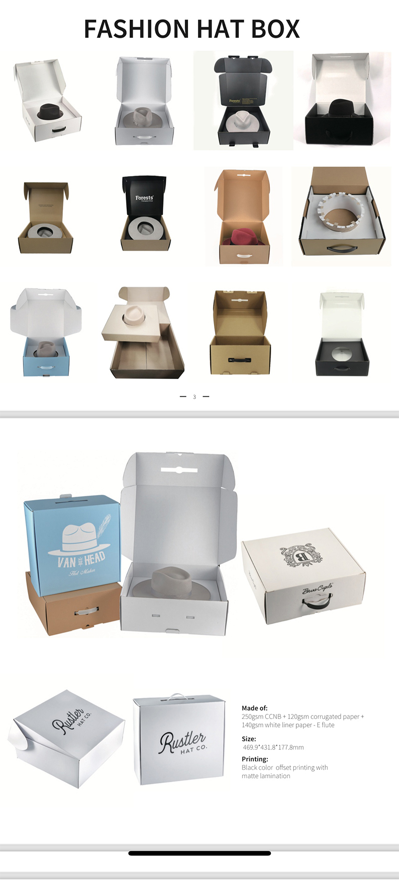 Wool Hat Style H