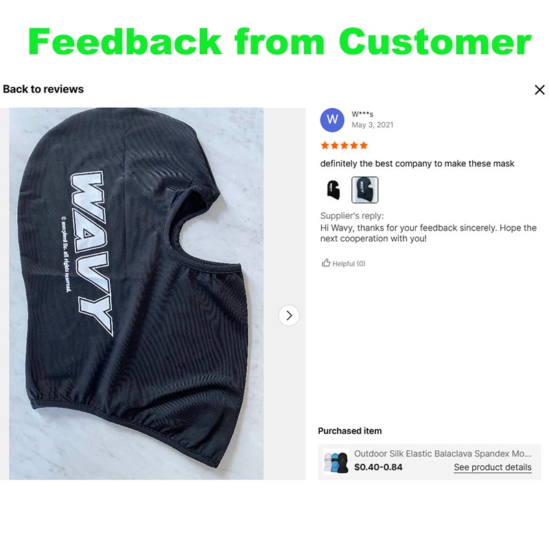 Men Breathable Face Cover Shiesty Mask UV Protect Lightweight Balaclava Custom logo Ski Masked Dri Fit for Motorcycle Snowboard