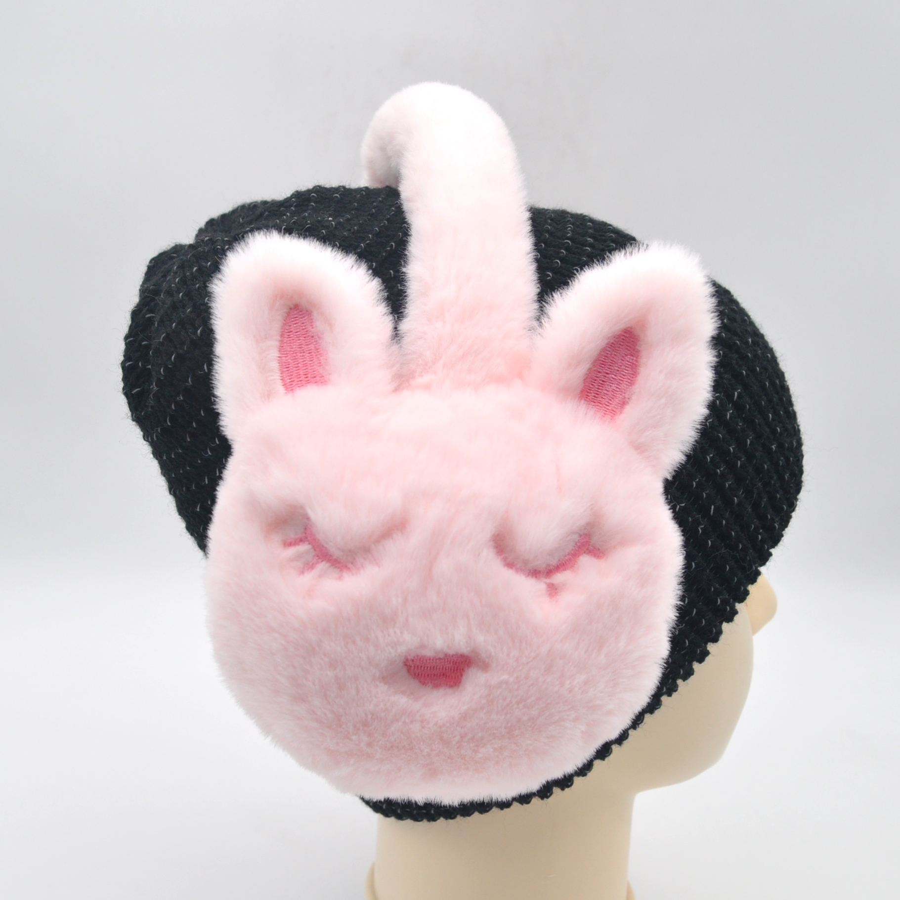 Cheapest Items Women Winter Folding Plush Ear Muffs Faux Fur Warm Ear Covers for Ladies Outdoor Headband with Warmers Earmuffs