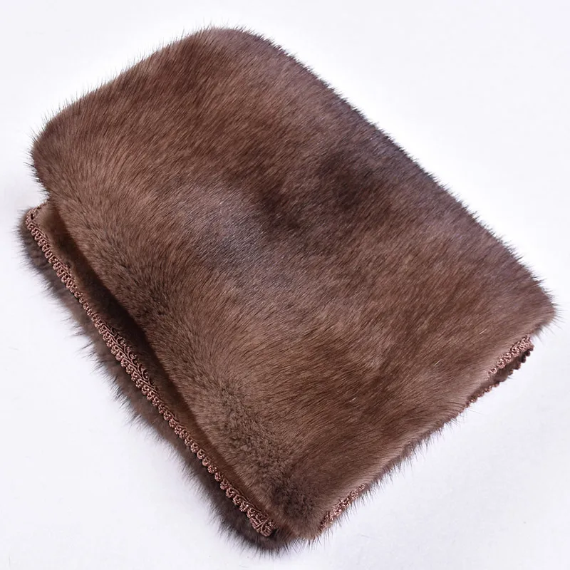 Mink Fur Snood 4