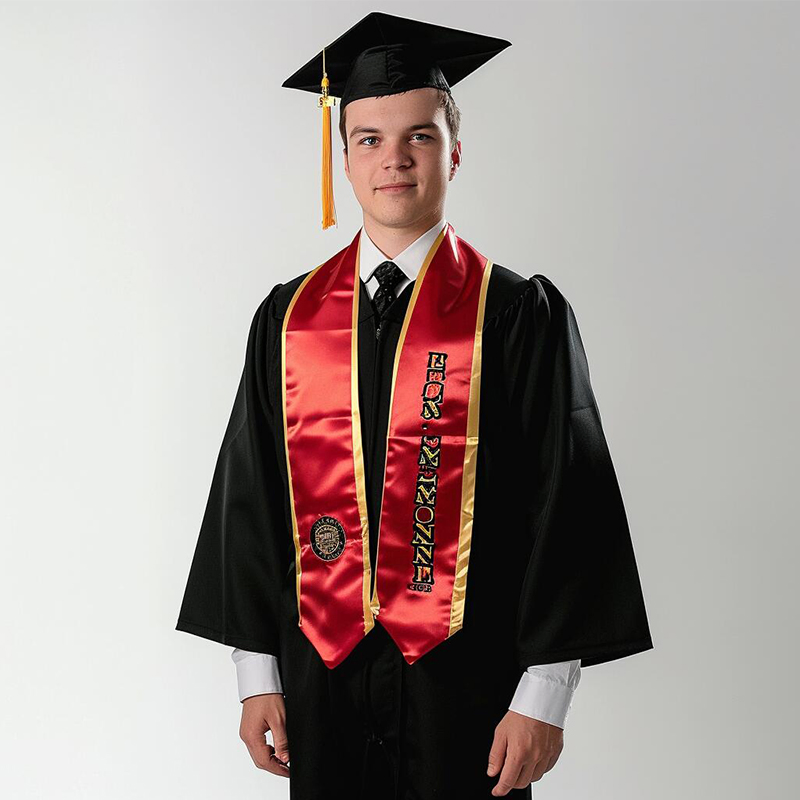 Graduation Stoles Graduation Sash with Trim Wholesale