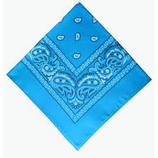 100% Polyester Microfibre Bandana Novelty Print Head Wrap Scarf Wristband for Adults and Kids