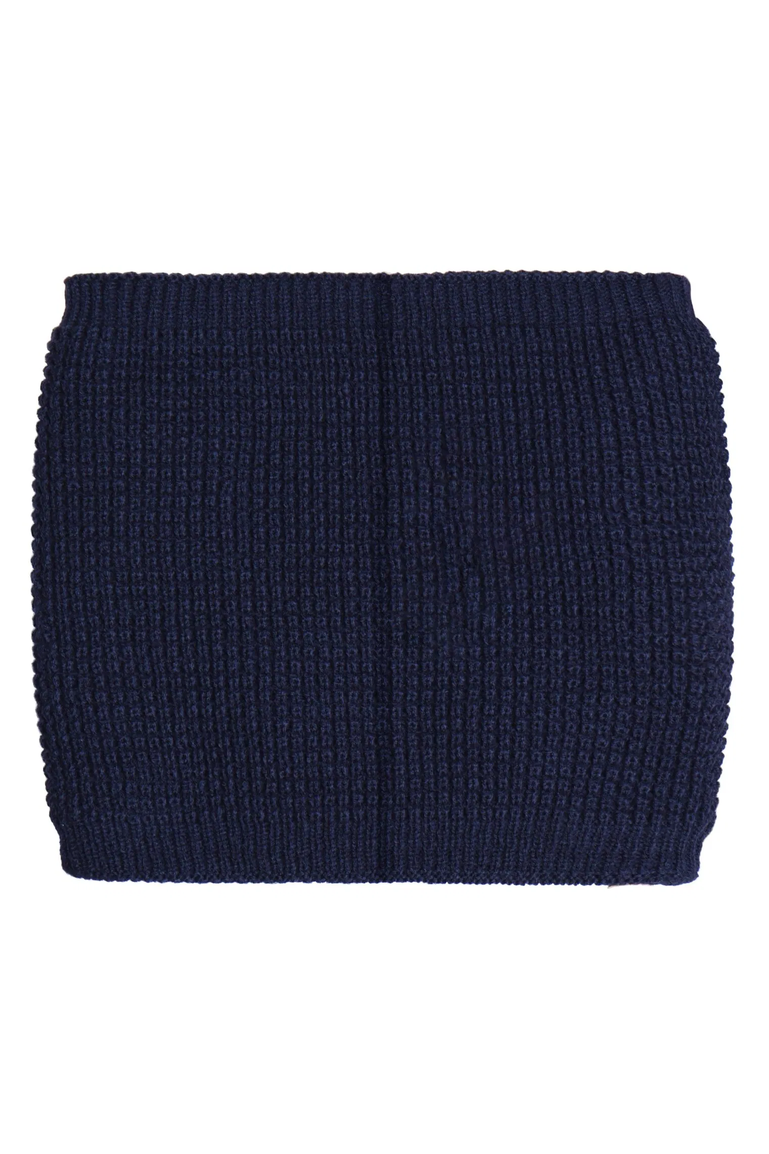 100% Acrylic Knitted Loop Around Neck Comfortable Scarf Ladies Long Acrylic Infinity Ombre Striped Snood for Winter