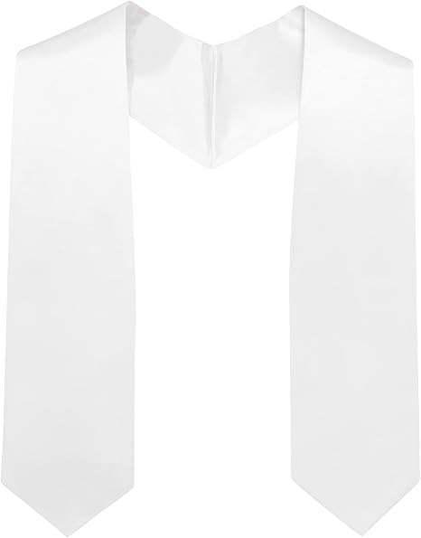 Production Graduation Shawl Adult Heat Sublimation Color Ding Ribbon Manufacturers Custom Stole