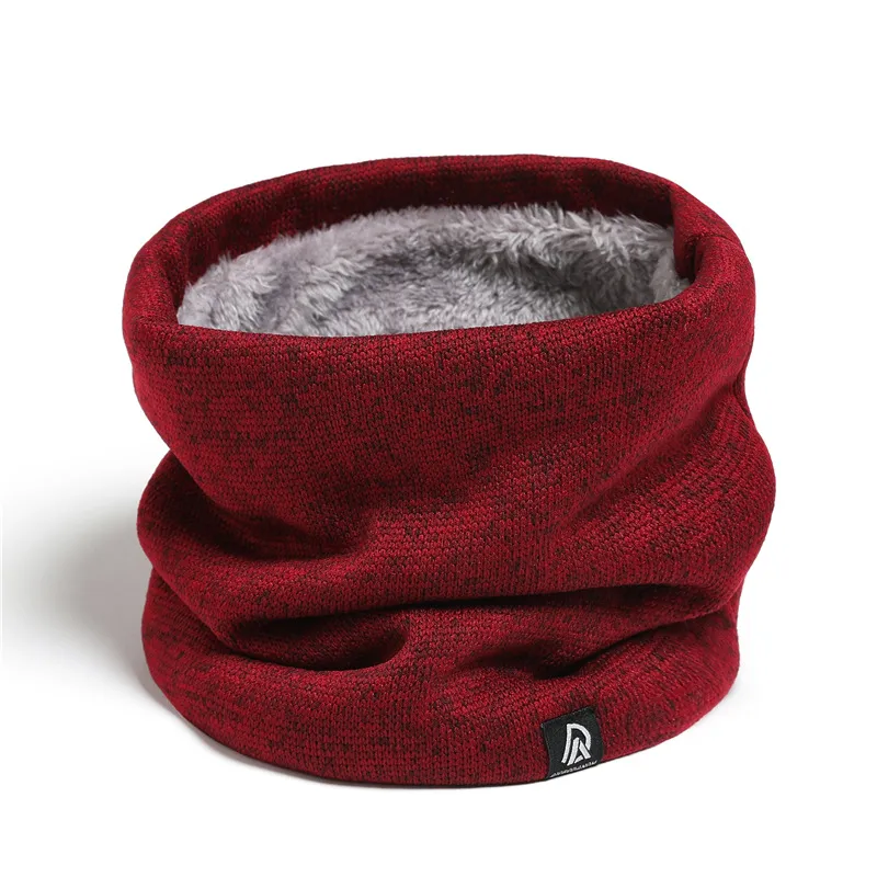 Soft Fabric Knitted Multi-Color Warm Snood/Warm Neck