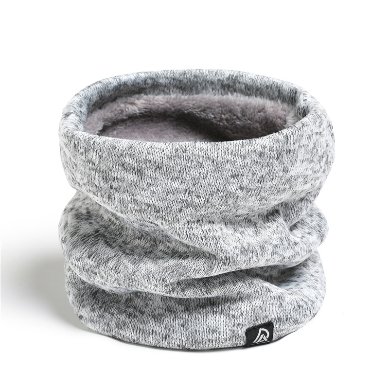 Soft Fabric Knitted Multi-Color Warm Snood/Warm Neck
