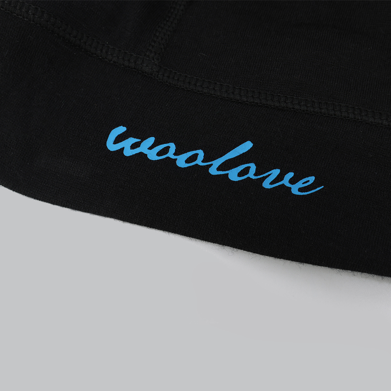 WOOLOVE 100% Merino Wool Casual Solid Thermal Soft Comfortable Adjustable Stock in Unisex Beanie