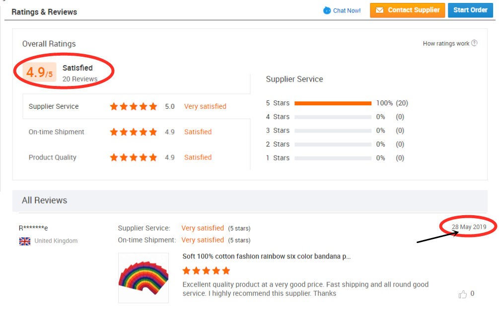 World-Wide Customers Comments