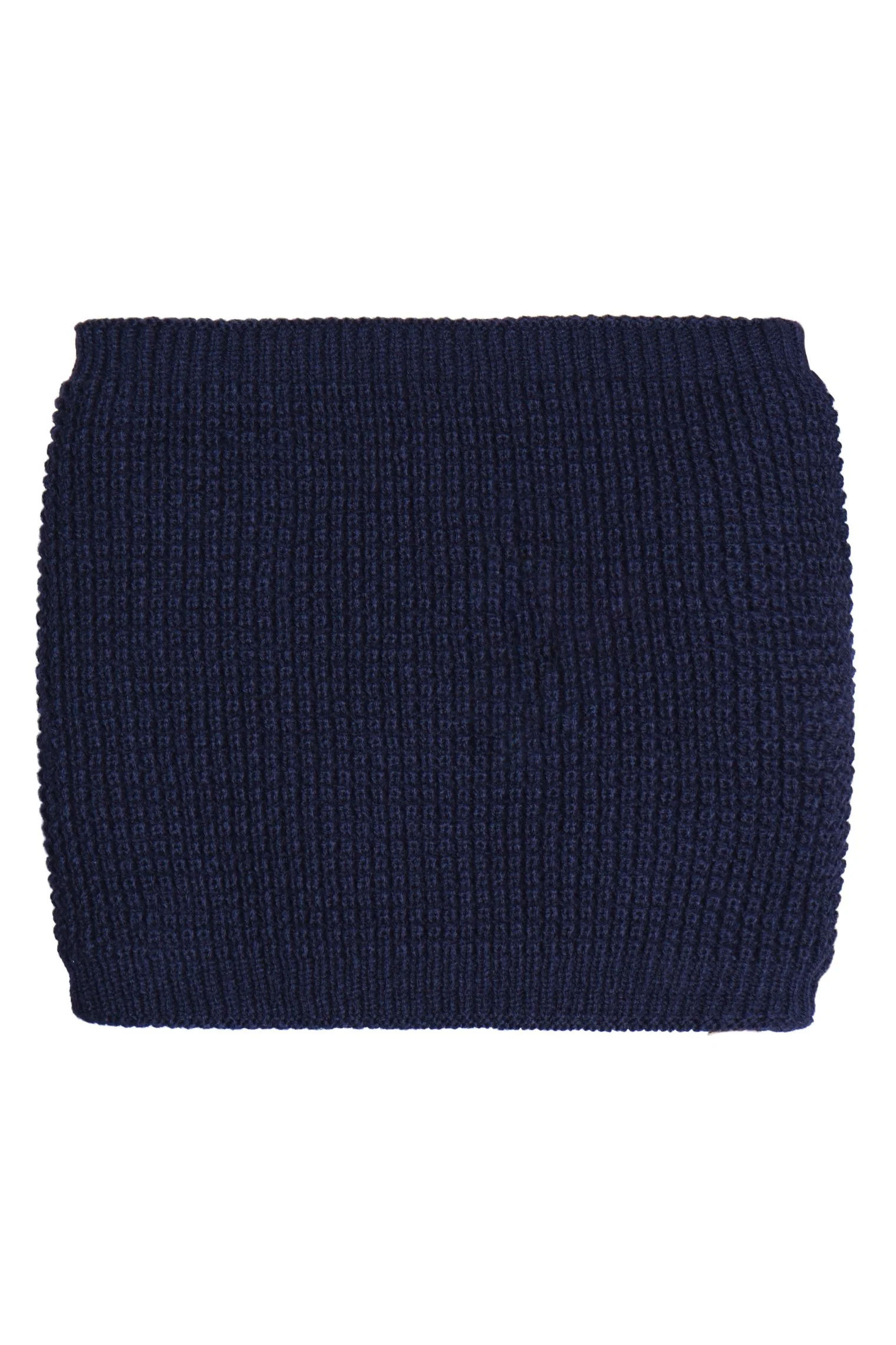 100% Acrylic Knitted Loop Around Neck Comfortable Scarf Ladies Long Acrylic Infinity Ombre Striped Snood for Winter