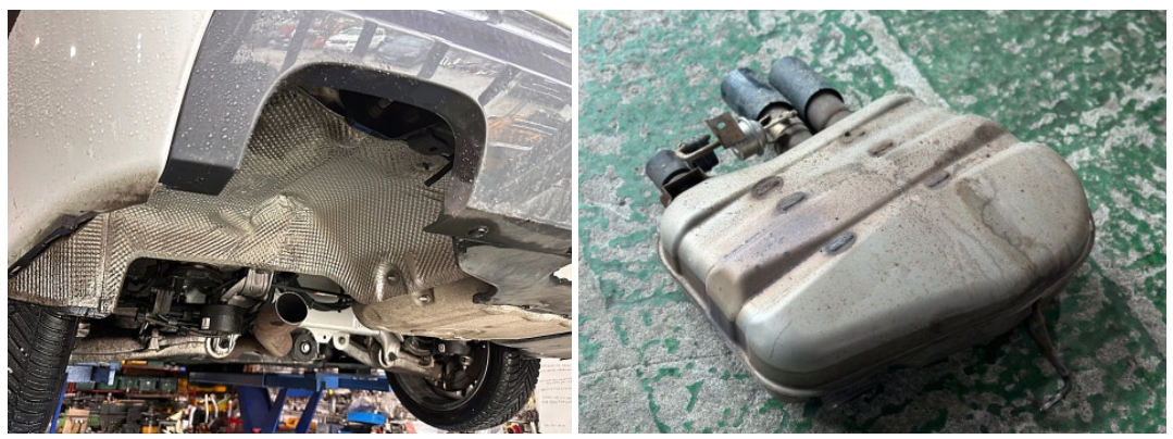Installation Example on BMW 528i