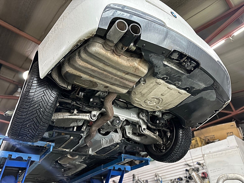 Installation Example on BMW 528i