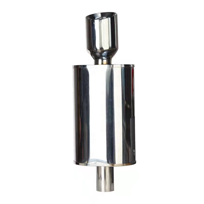 Titanium Blue Tip Stainless Steel Power extreme Universal Racing Muffler Stainless for Greddy Mufflers