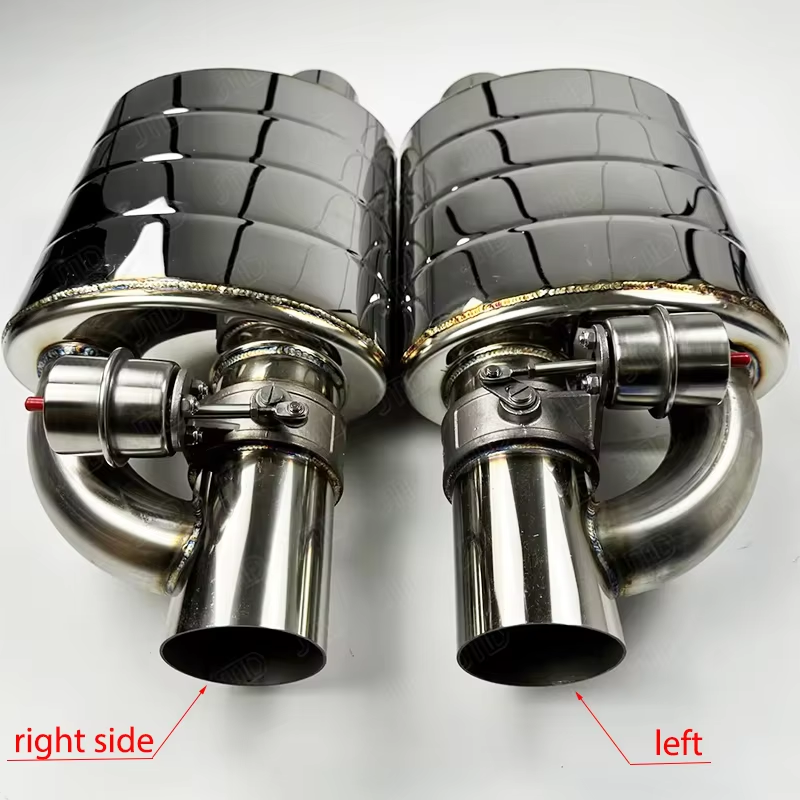 JTLD High Quality Performance 201 Exhaust Muffler Vacuum Valve Muffler