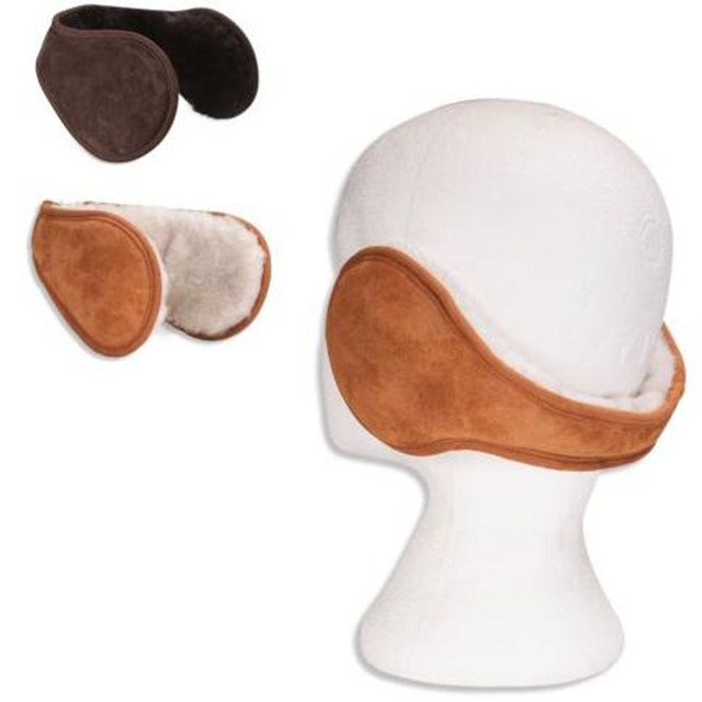 High Quality Winter Warm Brown Fur Earmuffs