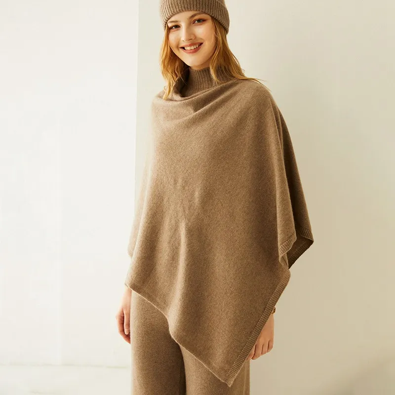Wool Cape Shawl