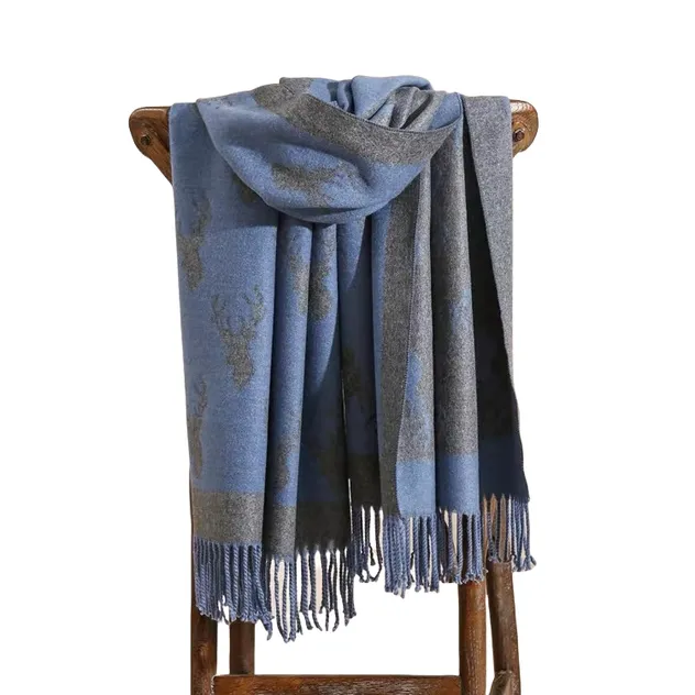 Blue & Grey