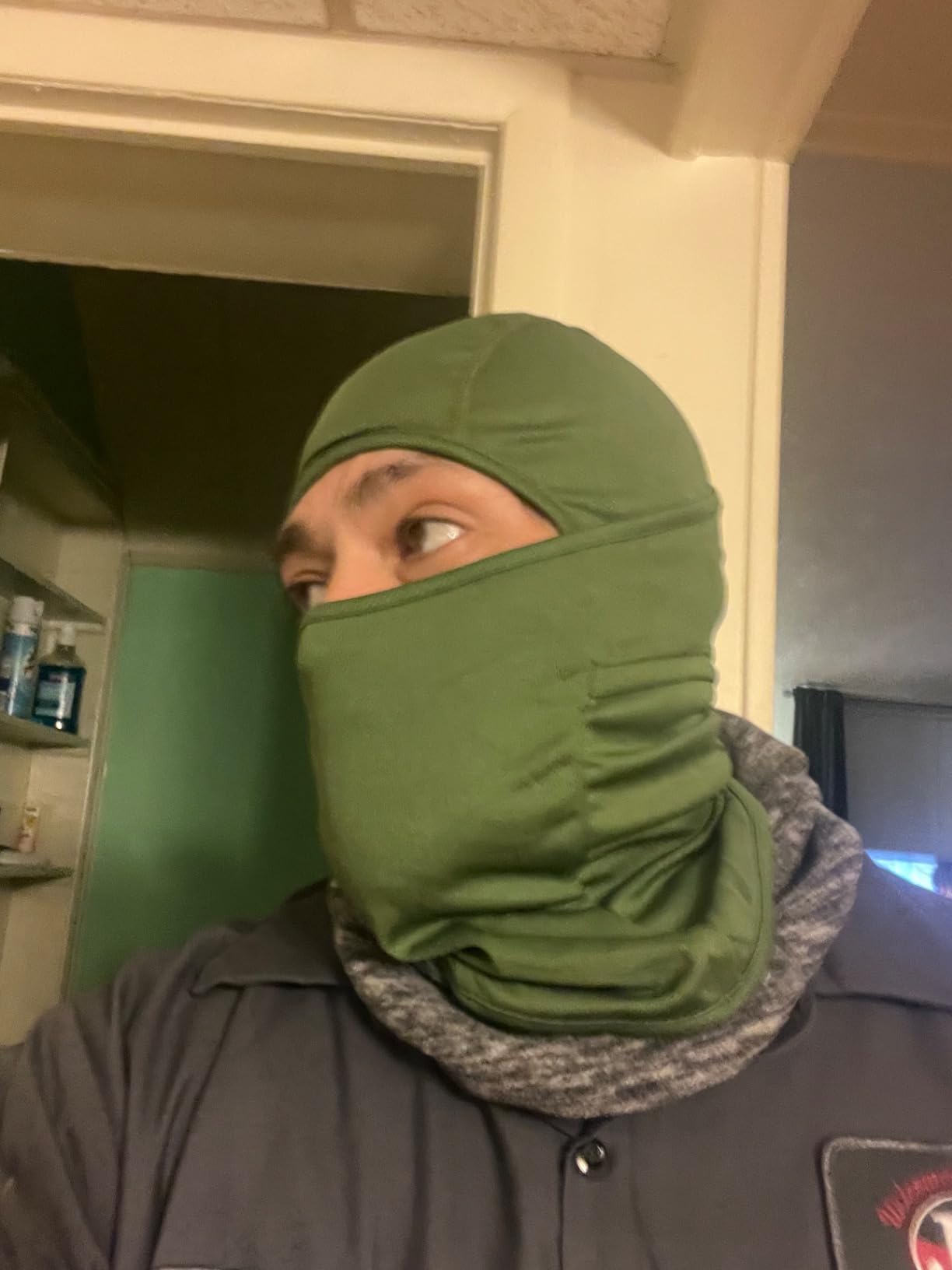 Balaclava Face Cover Shiesty Mask UV Protector Lightweight for Motorcycle Snowboard