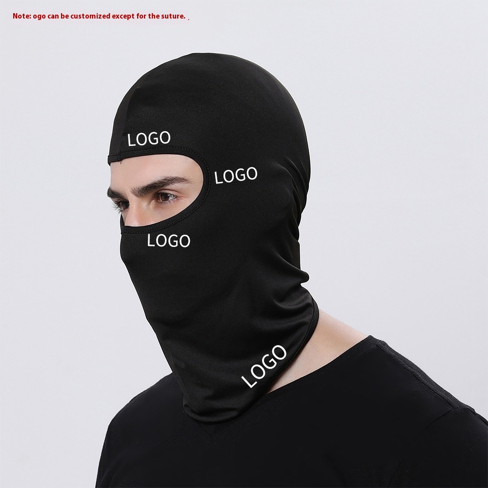 One Hole Breathable Outdoor Cycling Ski Mask Polyester Custom Face Balaclavas Winter