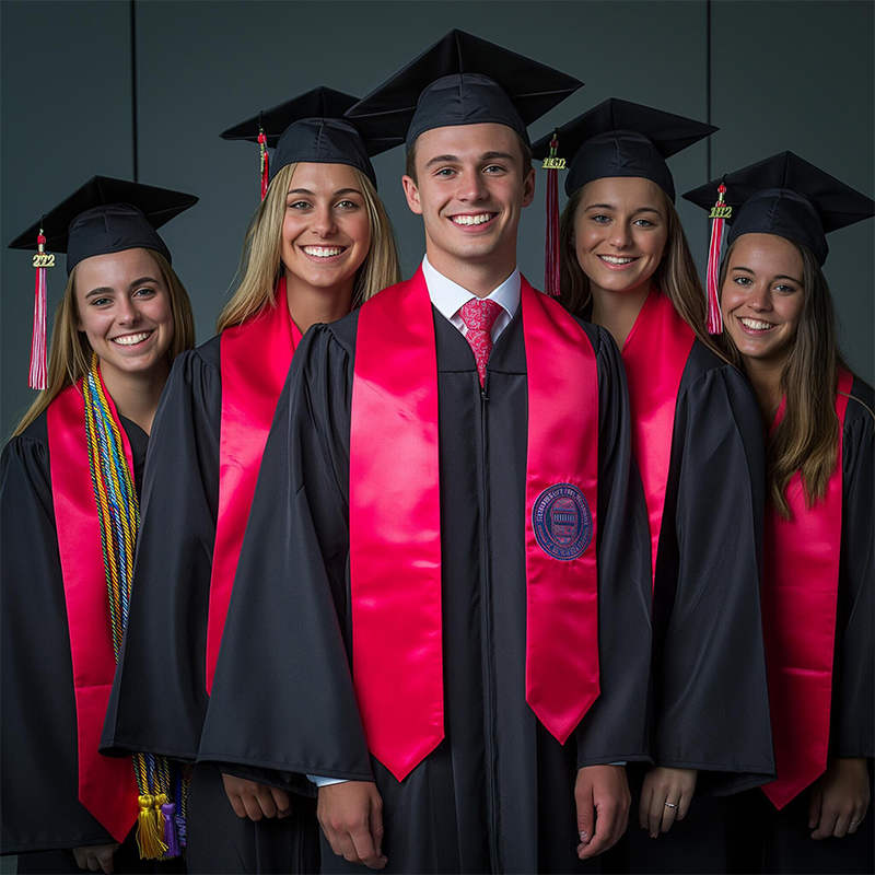 Graduation Stoles Graduation Sash with Trim Wholesale