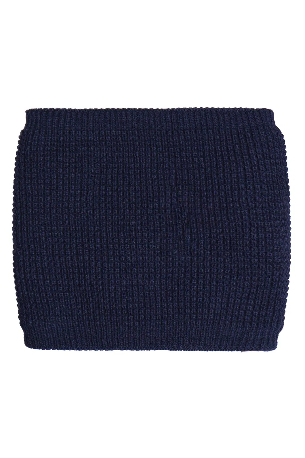 100% Acrylic Knitted Loop Around Neck Comfortable Scarf Ladies Long Acrylic Infinity Ombre Striped Snood for Winter